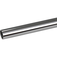 PROFILO TUBO VUOTO ARCANSAS - ALLUM ARGENTO LUX S.MM 1,0 MM 16X14 H.CM 200- 5 pezzi