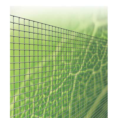 RETE ELETTR ZINCATA DOPO 6X6 MINIROLL STARS  MM 6X6 MM 0,50 L.MT 10 H.CM 100