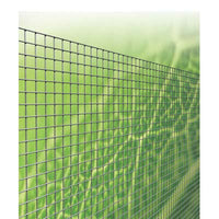 RETE ELETTR ZINCATA DOPO 12X12 MINIROLL STARS  MM 12X12 MM 0,95 L.MT 5 H.CM 50