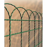 RETE ORNAMENTALE AIUOLE STARS  PLASTIFICATA L.MT 25 H.CM  65