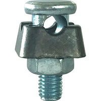 BULLONE X PALETTO DISPERSORE - ACCIAIO ZINCATO- 25 pezzi