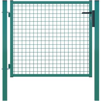 CANCELLO PEDONALE ITALIA  VERDE CM 100 H.CM 100