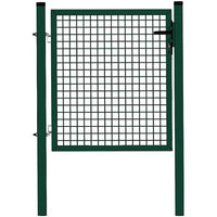 CANCELLO PEDONALE STARS - VERDE CM 100 H.CM 100- 1 kit