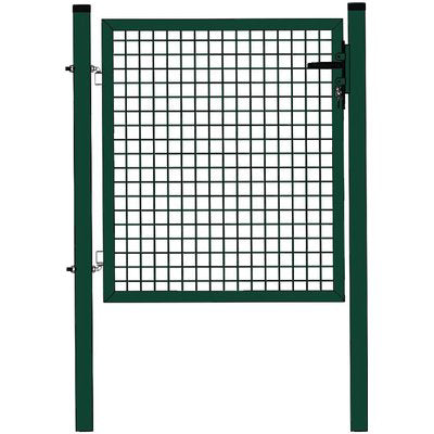 CANCELLO PEDONALE STARS - VERDE CM 100 H.CM 100- 1 kit