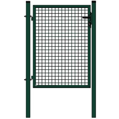 CANCELLO PEDONALE STARS - VERDE CM 100 H.CM 125- 1 kit