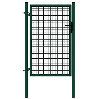 CANCELLO PEDONALE STARS - VERDE CM 100 H.CM 150- 1 kit