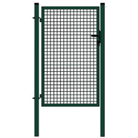 CANCELLO PEDONALE STARS - VERDE CM 100 H.CM 150- 1 kit