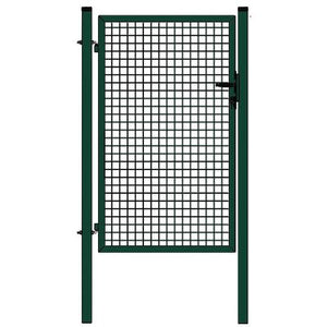 CANCELLO PEDONALE STARS - VERDE CM 100 H.CM 150- 1 kit