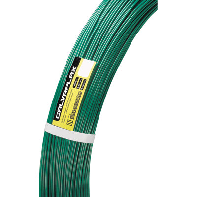 FILO PLASTICATO GALVAPLAX CAVATORTA - A PESO NÂ° 18=MM 3,5/4,2- 43 kg