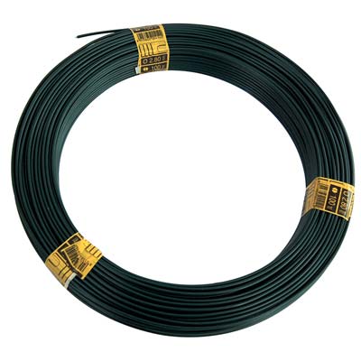 FILO PLASTICATO TENSIONE CAVATORTA - ROTOLO L.MT 100 n° 18 CF=PZ 5- 1 confezioni