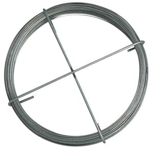 FILO ZINCATO MATASSINA STARS - n°  4=MM 09 L.MT 24 CA- 30 pezzi