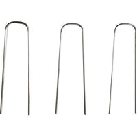 PICCHETTO FERMATELO ZINCATO STARS - D.MM 4 MM 60X300 CF=PZ 20- 1 confezioni