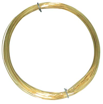 FILO OTTONE MATASSINA - MM 0,6 L.MT 20 CA- 5 pezzi