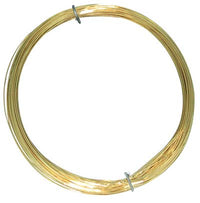 FILO OTTONE MATASSINA - MM 0,6 L.MT 20 CA- 5 pezzi