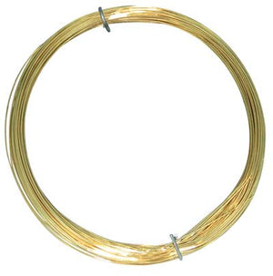 FILO OTTONE MATASSINA - MM 0,8 L.MT 12 CA- 5 pezzi