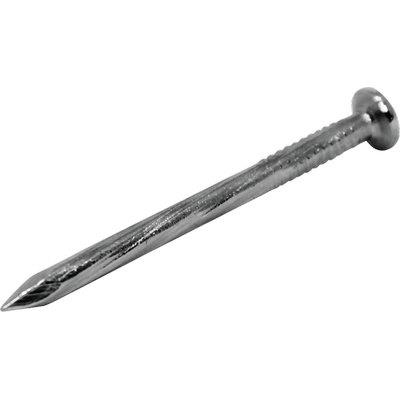 CHIODO TESTA PIANA ANTINFORTUNISTICO CAVATORTA - TEMPRATO ZINCATO CF=KG 2,5 MM 3,5X60- 1 confezioni