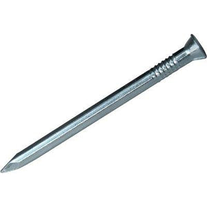 CHIODO TESTA PIANA ANTINFORTUNISTICO STARS - ZINCATO GAMBO RIGATO CF=KG 2,5 MM 3,7X60- 1 confezioni