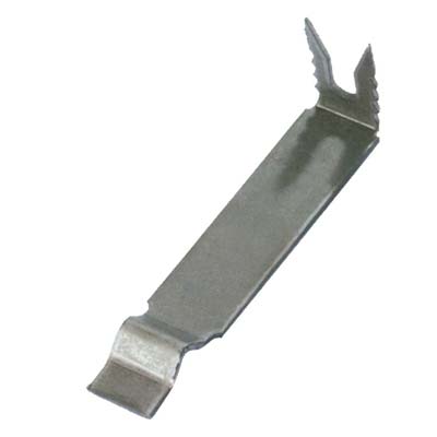 ARPIONE LAMPO DOPPIA PUNTA - ACCIAIO MM 90- 100 pezzi