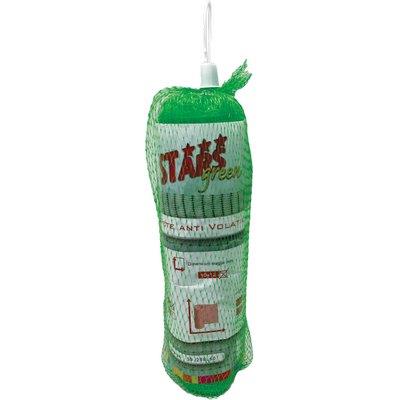 RETE ANTI VOLATILI STARS - PP ML  10 H.CM 400 MM 10X12- 4 pezzi