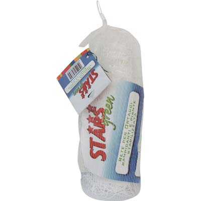 RETE SOSTEGNO ORTAGGI FLORPLUS STARS - PP CM 17X15 ML   25 H.CM 150- 5 pezzi