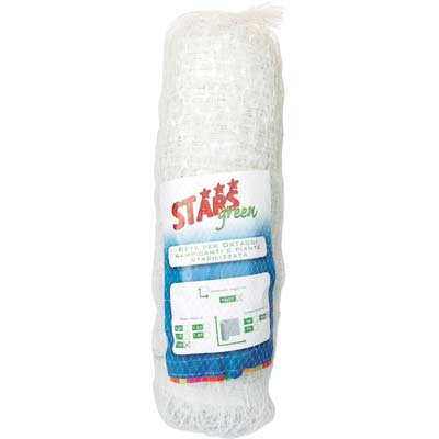 RETE SOSTEGNO ORTAGGI ORTOPLUS STARS  PP CM 17X15 ML  500 H.CM 170