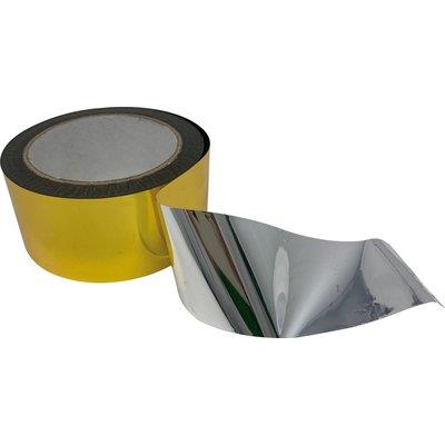 SPAVENTA VOLATILI A NASTRO BIMETALLICO STARS - MM 50 MT  45- 12 pezzi