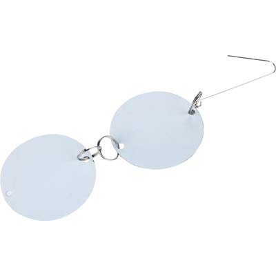 SPAVENTA VOLATILI A DISCO RIFLETTENTE STARS - CF=SET 8- 2 confezioni