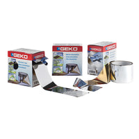 SPAVENTA VOLATILI A NASTRO BIMETALLICO GEKO - MM 70 MT 100- 4 pezzi