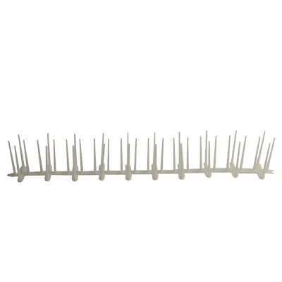 DISSUASORE VOLATILI A SPILLI PP - 40 PUNTE CM 50- 100 pezzi