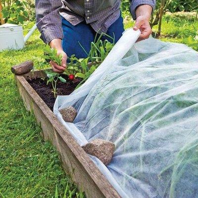 RETE ANTI INSETTI STARS  PE GR/MQ 50 L.MT 10 H.CM 200 + POLIECO