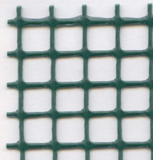 RETE PLASTICA BALCONE QUADRA TENAX  HDPE VERDE MM  5X 5 H.CM 100 ML 50