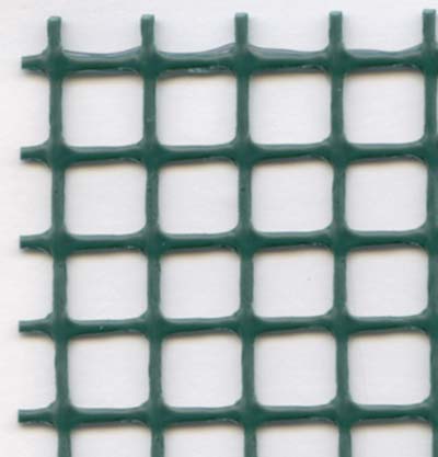RETE PLASTICA BALCONE QUADRA TENAX  HDPE VERDE MM 10X10 H.CM 100 ML 50