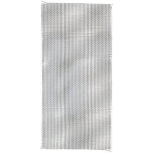 RETE ZANZARIERA ALLUMINIO 18X16 EFFE  ALLUMINIO n°FILI/POLL 18X16 H.CM 150 ML 30