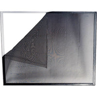 ZANZARIERA FINESTRA A STRAPPO ECCO IRS - POLIESTERE NERO CM 150 H.CM 300- 2 pezzi