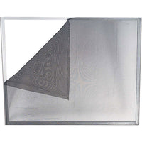 ZANZARIERA FINESTRA A STRAPPO ECCO IRS - POLIESTERE GRIGIO CM 150 H.CM 300- 2 pezzi