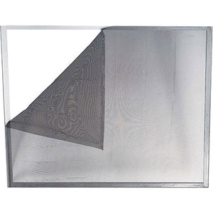 ZANZARIERA FINESTRA A STRAPPO ECCO IRS - POLIESTERE GRIGIO CM 150 H.CM 300- 2 pezzi