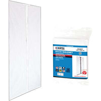 ZANZARIERA PORTA ECCO MAGNET IRS  POLIESTERE BIANCO PANNELLI 2 CM 140 H.CM 250