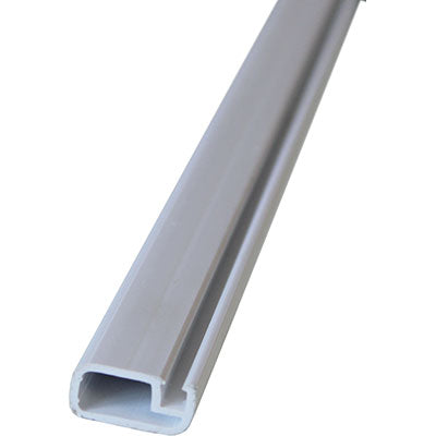 PROFILO ZANZARIERA LINEA C SANGIORGIO - PVC BIANCO RAL 9010 MT 2.5- 2 pezzi