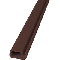 PROFILO ZANZARIERA LINEA C SANGIORGIO - PVC MARRONE RAL 8017 MT 2.5- 2 pezzi