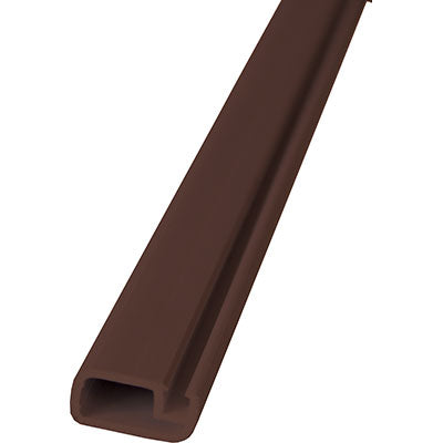 PROFILO ZANZARIERA LINEA C SANGIORGIO - PVC MARRONE RAL 8017 MT 2.5- 2 pezzi