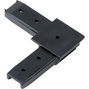 ANGOLO PROFILO ZANZARIERA LINEA B SANGIORGIO - PLASTICA NERA- 100 pezzi