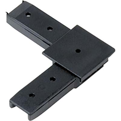 ANGOLO PROFILO ZANZARIERA LINEA B SANGIORGIO - PLASTICA NERA- 100 pezzi