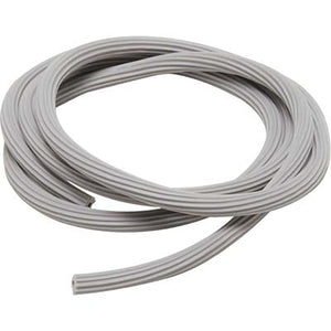 TONDINO FISSA ZANZARIERA LINEA B SANGIORGIO  GOMMA GRIGIA MT 75