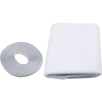 ZANZARIERA FINESTRA A STRAPPO EFFE - POLIESTERE BIANCO CM 150 H.CM 180- 5 pezzi