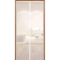 ZANZARIERA PORTA MAGNETICA EFFE  POLIESTERE BIANCO PANNELLI 2 CM 120 H.CM 250