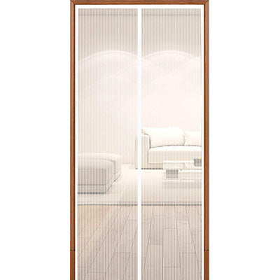 ZANZARIERA PORTA MAGNETICA EFFE  POLIESTERE BIANCO PANNELLI 2 CM 120 H.CM 250