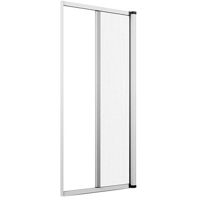 ZANZARIERA KIT PORTA EFFE  BIANCO RAL 9010 FIBRA VETRO/PVC CM 150 H.CM 250