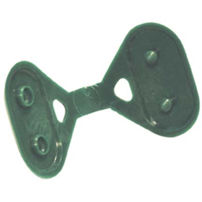 CLIP BOTTONE LEGARETE OMBRA TRIANGOLARE - CF=PZ 50- 2 confezioni