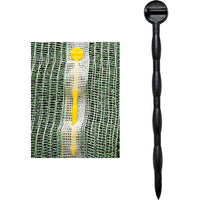 CHIODO CUCI RETE OLIVE - PP NERO CM 11 CF=PZ 250- 1 confezioni