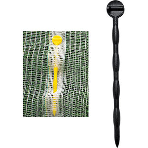 CHIODO CUCI RETE OLIVE - PP NERO CM 11 CF=PZ 250- 1 confezioni